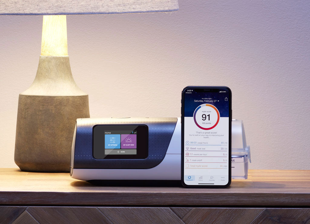 Airsense 11 Autoset CPAP Machine