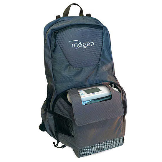 Exclusive Sale: Free Back Pack worth $160 with Inogen Rove 6 System (double battery)