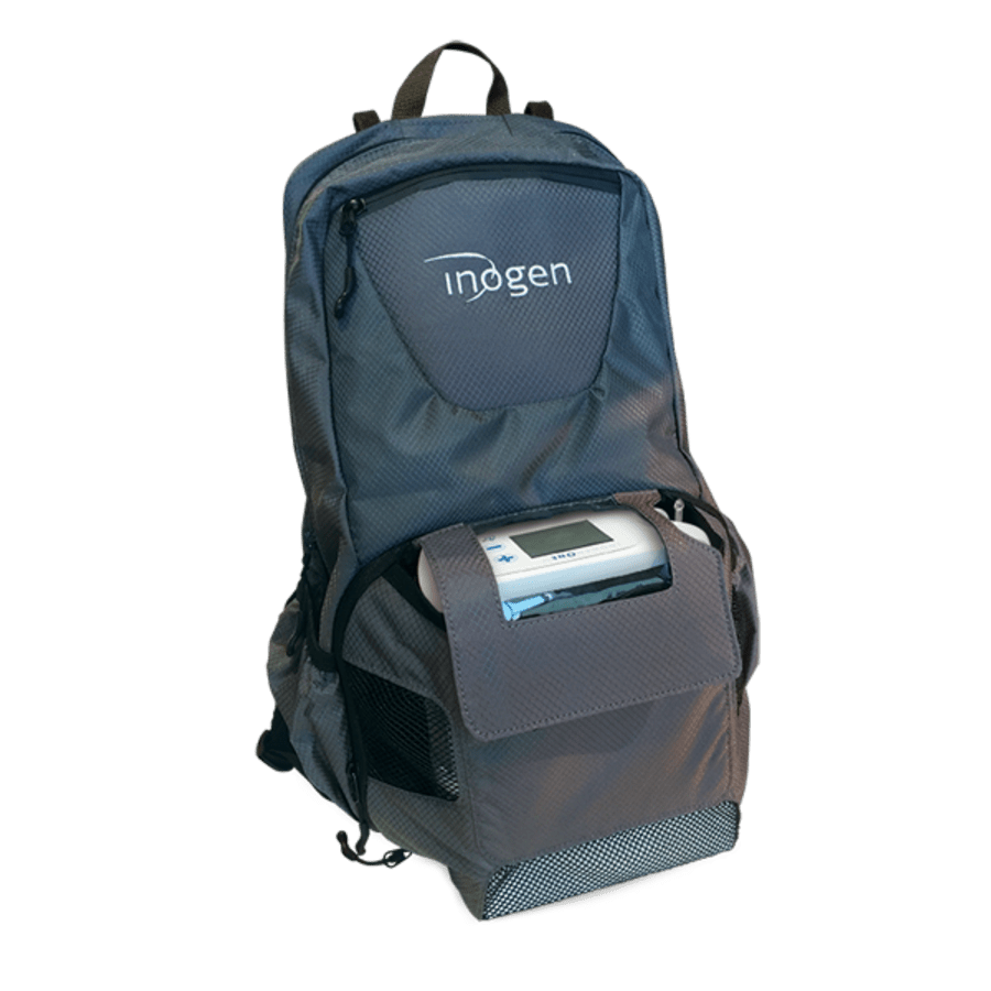 Exclusive Sale: Free Backpack with purchase of Inogen One G5 Portable Oxygen Concentrator