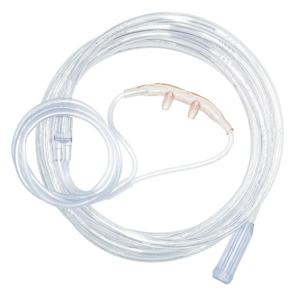 Salter Labs, Soft 7' Low-Flow ( 0-6 LPM ) Cannula, Qty 50