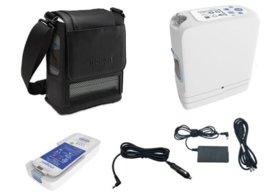 Inogen Rove 6 System (single battery) + Free Back Pack worth $160