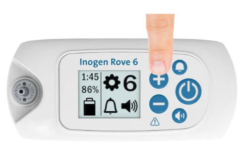 Inogen Rove 6 System (single battery) + Free Back Pack worth $160