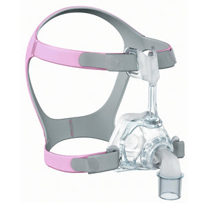 CPAP mask side view