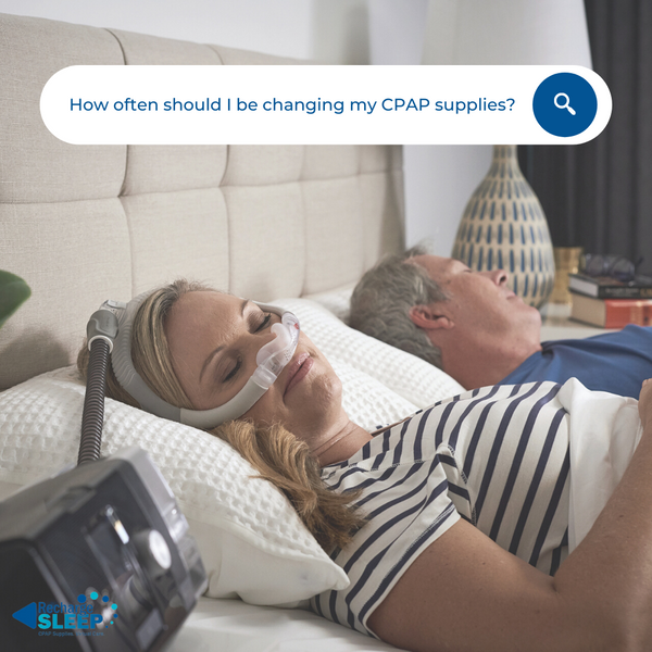 CPAP Supplies Replacement Schedule