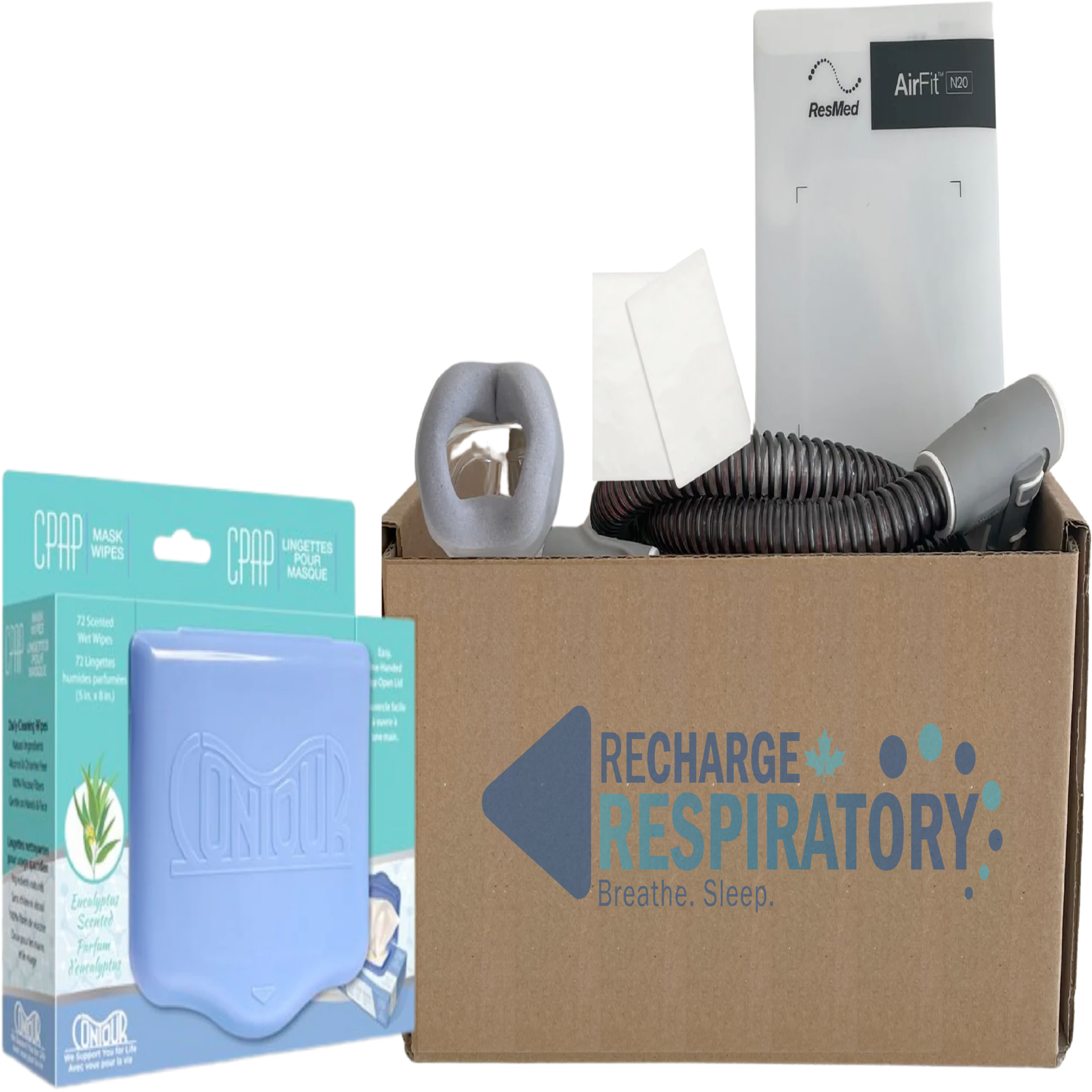 Better Night's Rest CPAP Care Box