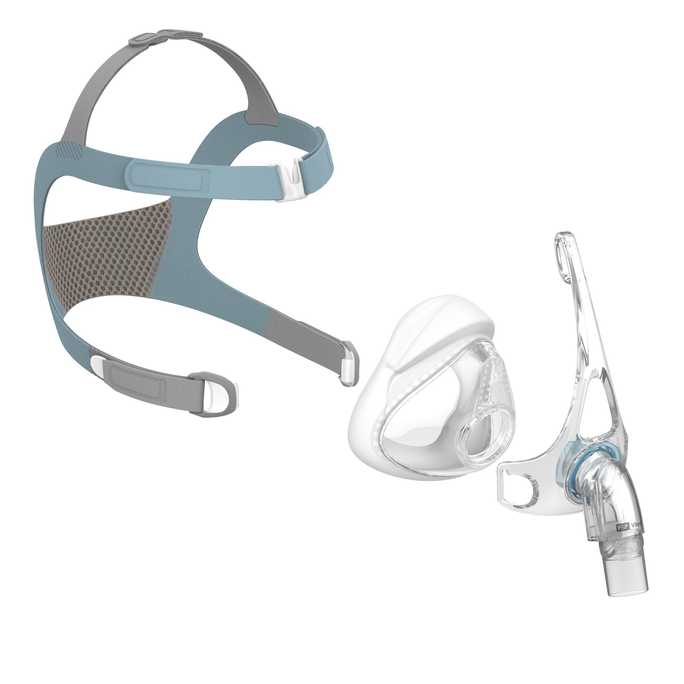 Fisher & Paykel Vitera – Comfortable & Secure Full-Face CPAP Mask