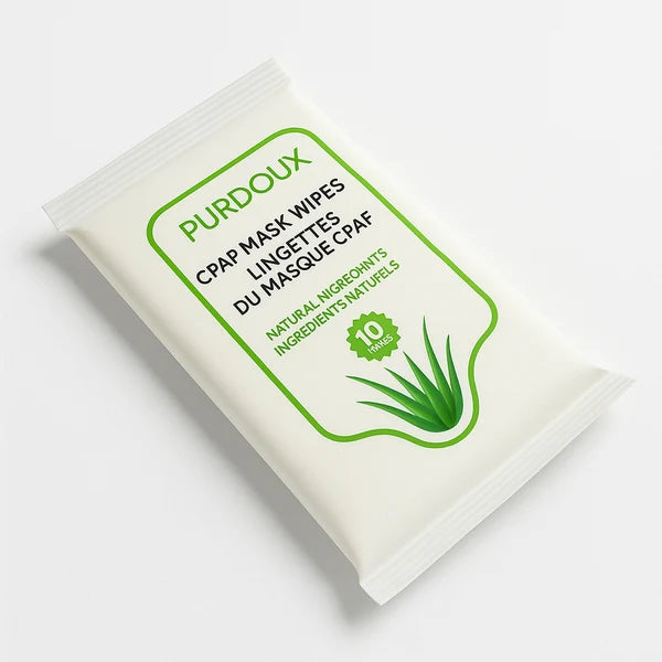 PÜRDOUX Travel CPAP Mask Wipes