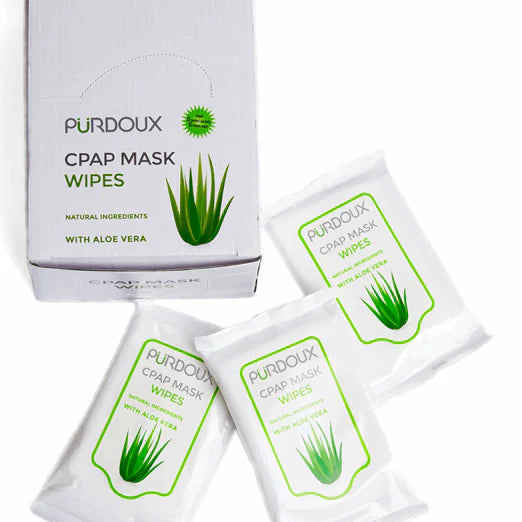 PÜRDOUX Travel CPAP Mask Wipes