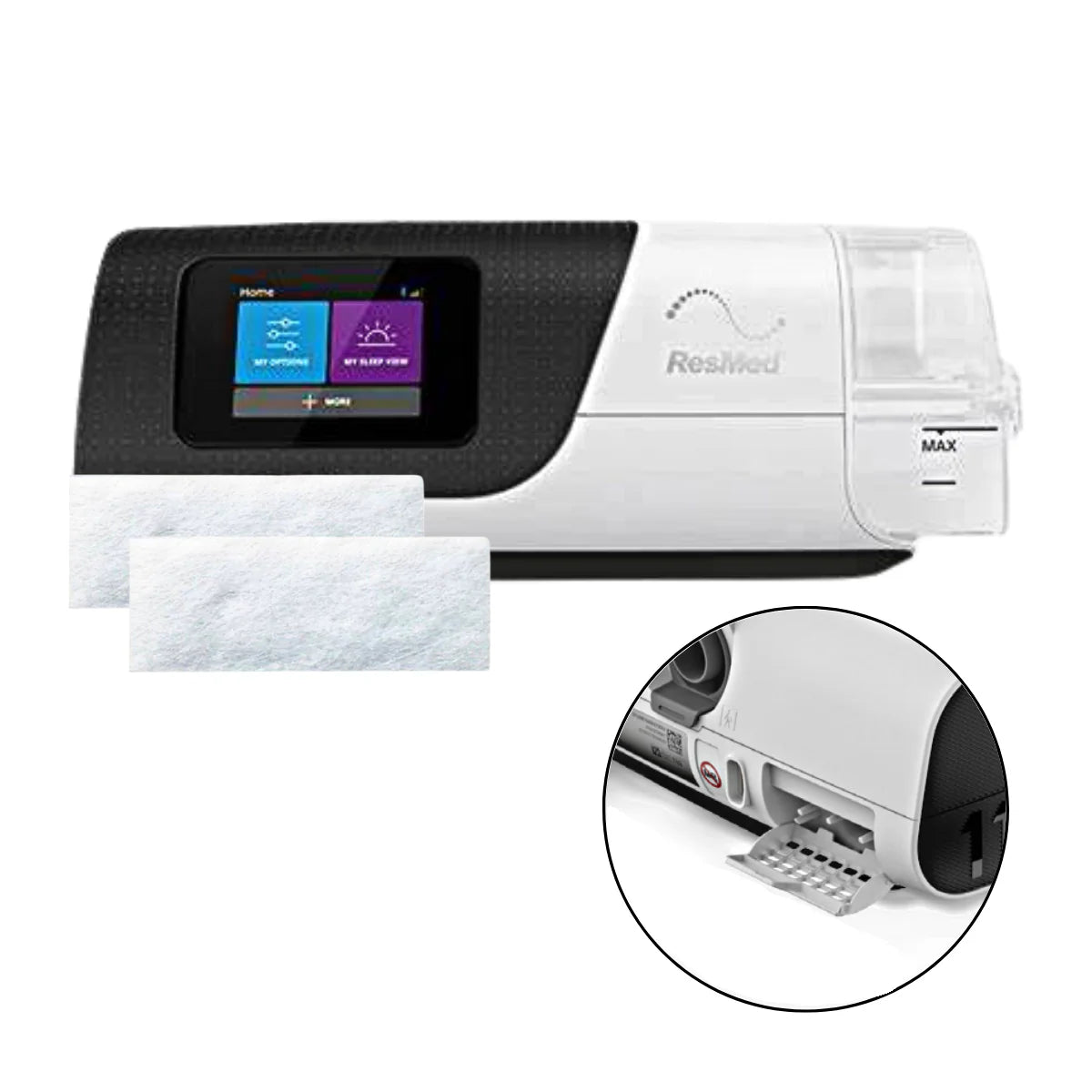 RESMED AIRSENSE 11 STANDARD FILTERS, 12 PER PACK