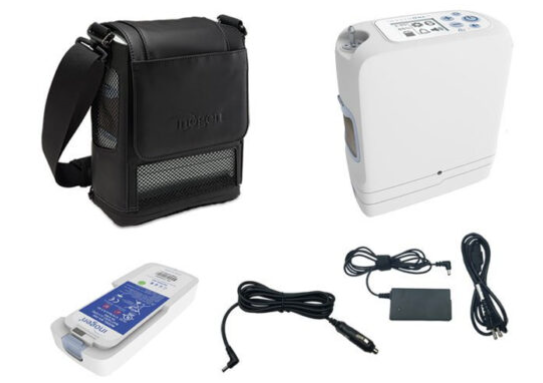 Sale: Free Back Pack worth $160 with Inogen Rove 6 System (double battery)