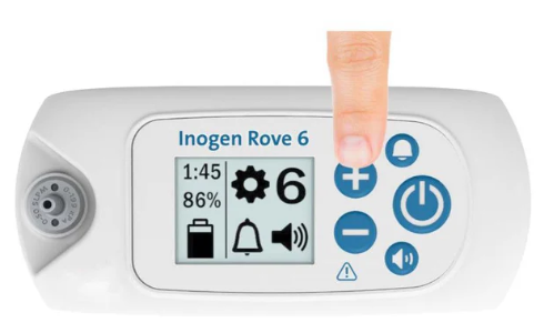 Sale: Free Back Pack worth $160 with Inogen Rove 6 System (single battery)