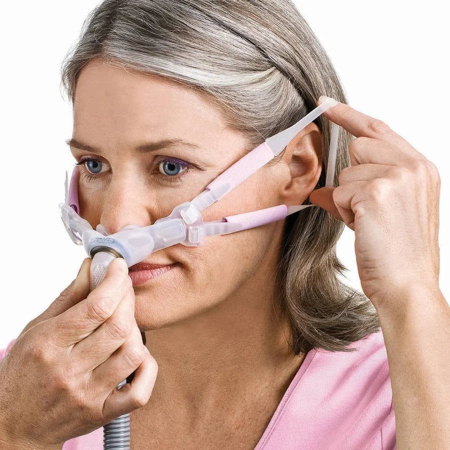 While Supplies Last - Free CPAP Travel Wipes - Swift FX Bella Nasal Pillows Mask For Her