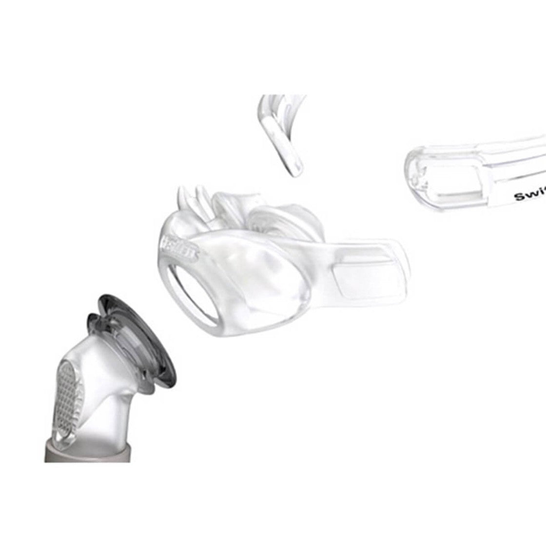 While Supplies Last - Free CPAP Travel Wipes - ResMed Swift FX Nasal Pillows Mask