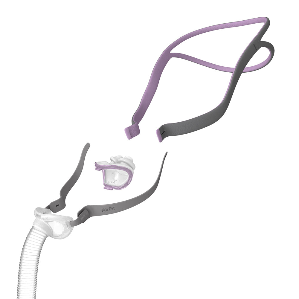 AirFit P10 Headgear Purple