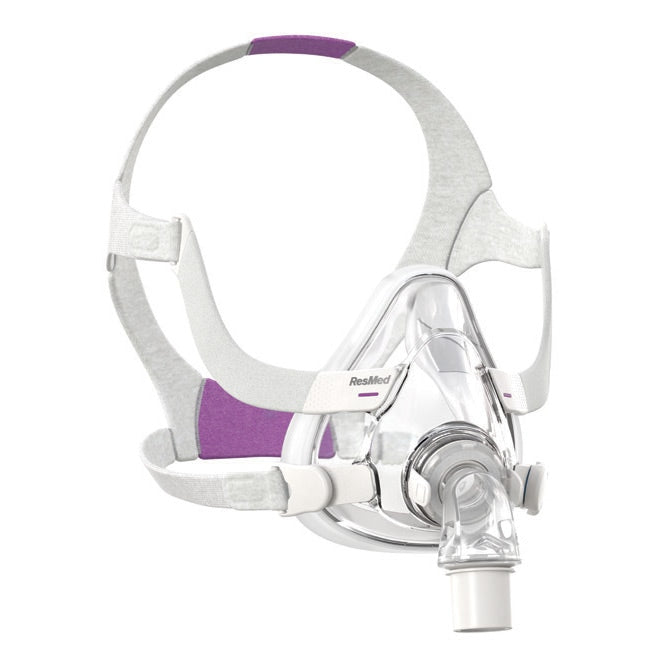 Resmed CPAP mask with headgear