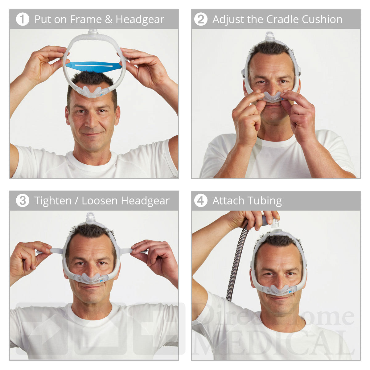 how to put an airfit n30i cpap mask